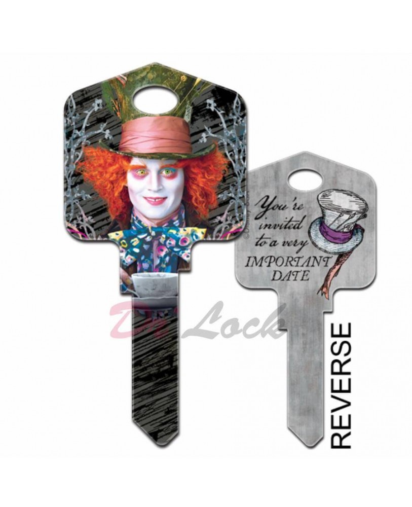 Alice In Wonderland Mad Hatter Fancy Key $7.70 ???? Dr Lock Shop