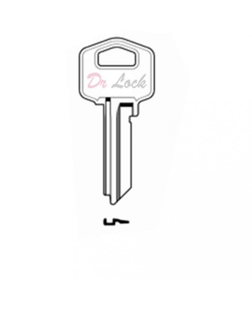 Gainsborough TE2 5 Pin Bump Key