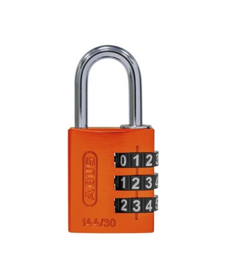 Dr Lock Shop - Dr Lock Shop - ABUS P/LOCK 144/30 ORG ALUM BODY 3 WHEEL ...