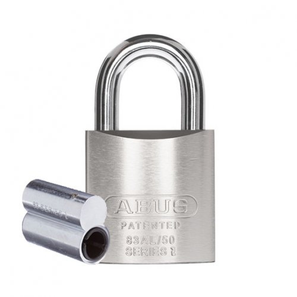 Dr Lock Shop - Dr Lock Shop - ABUS P/LOCK 83AL/50 ALU NAT L/PLUGDr Lock ...