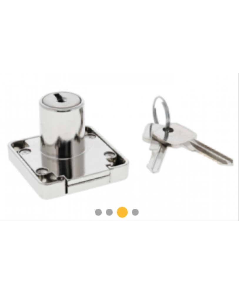 Dr Lock ShopLenlok Wafer Drawer Lock BOLTLOCKSQKD Dr Lock Shop $15.40Dr Lock  Shop