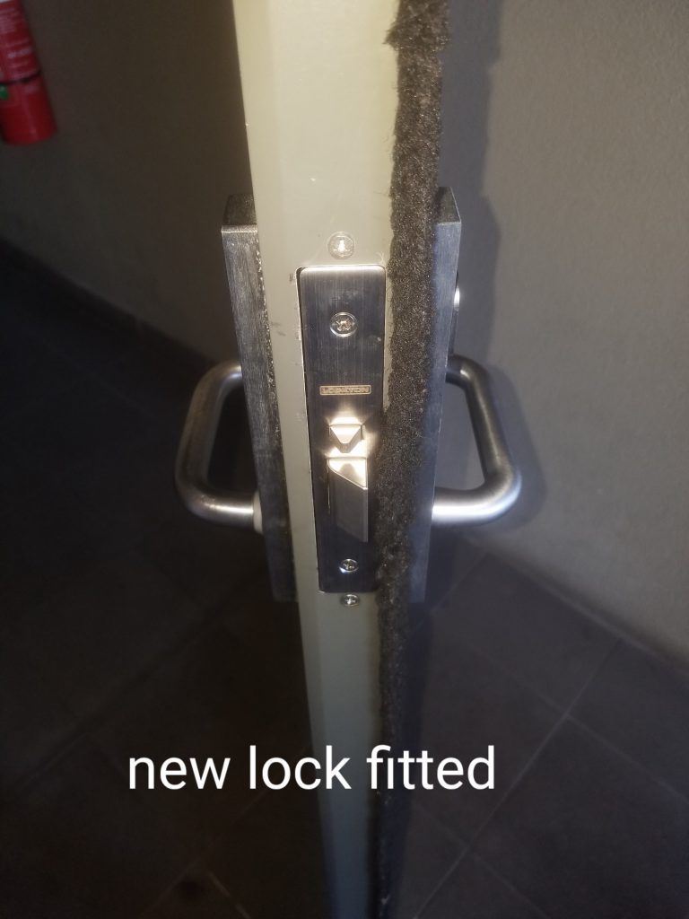 New Lock Fitted Dr Lock Parramatta